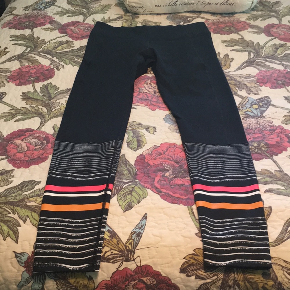 Under Armour fitted workout leggings